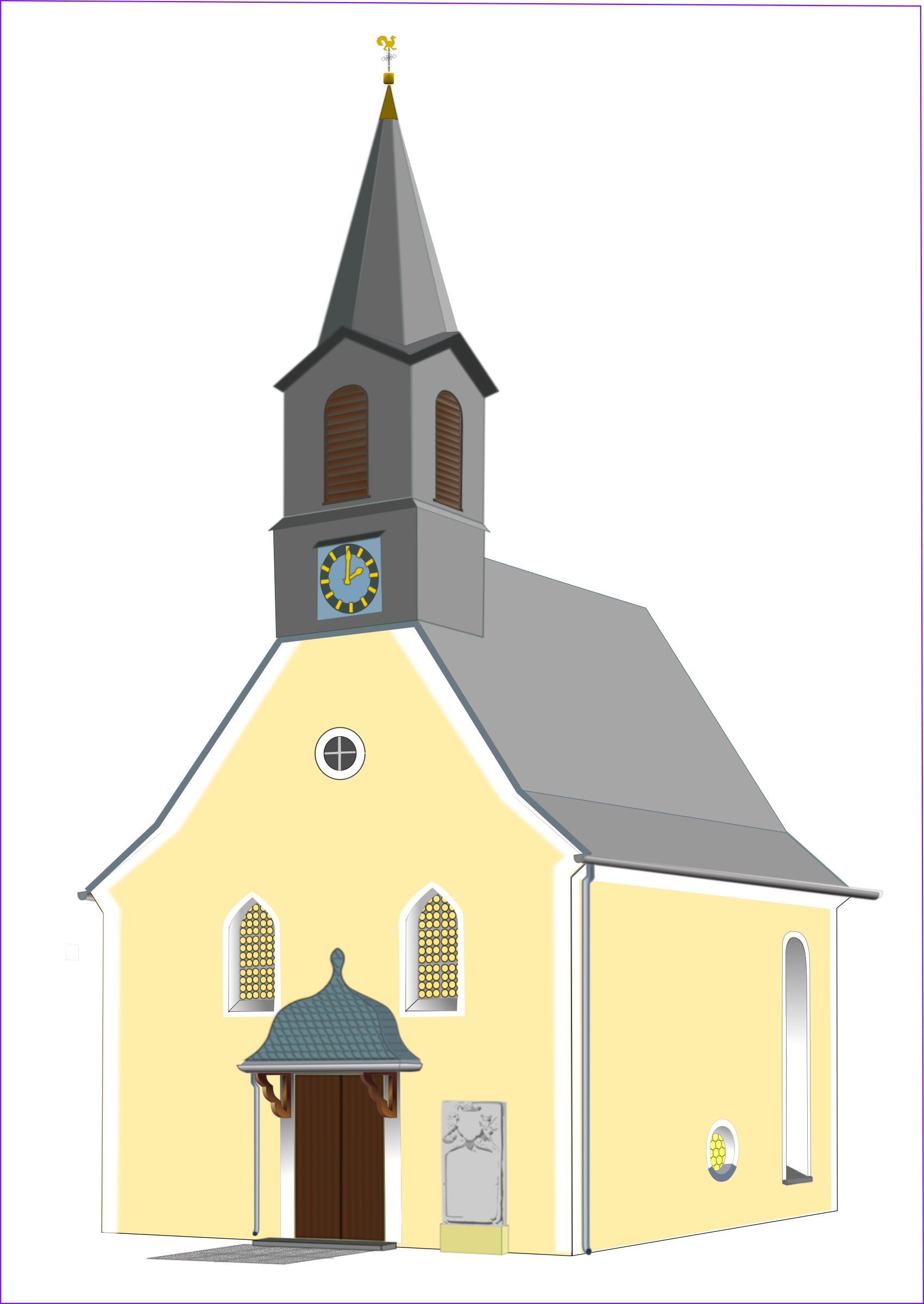 Church Png Pic - Church Transparent Background (1701x2400), Png Download