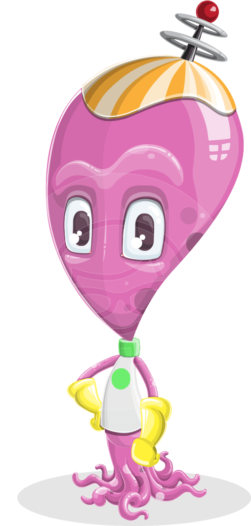 Toby The Little Alien - Extraterrestrial Life (957x1060), Png Download