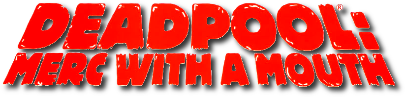 Deadpool Merc With A Mouth Vol 1 Logo (847x210), Png Download