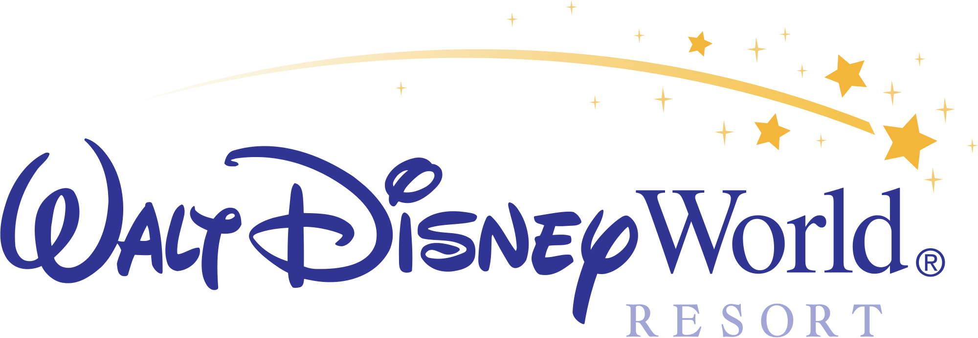Walt Disney World Resort Logo (1280x444), Png Download