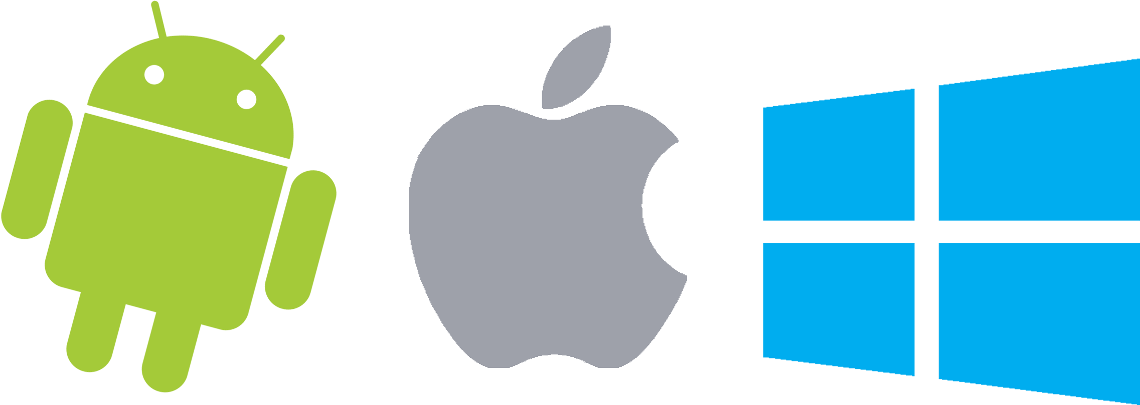 Brian Durkin - Operating System Logo Icons (3000x1500), Png Download