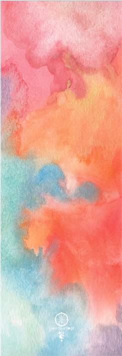 Watercolor Yoga Png - Yoga (756x756), Png Download