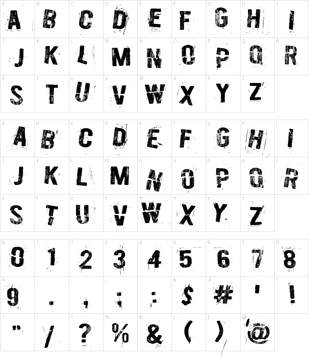 Font Characters - Slim Sans Serif (1000x1150), Png Download