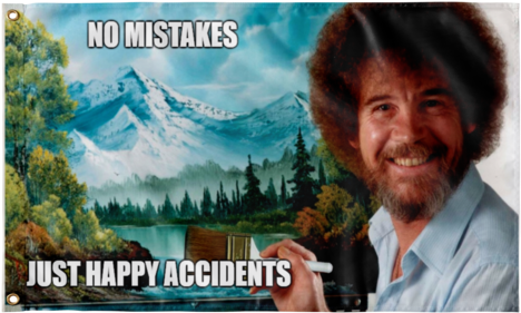 Bob Ross Custom - Bob Ross (480x480), Png Download