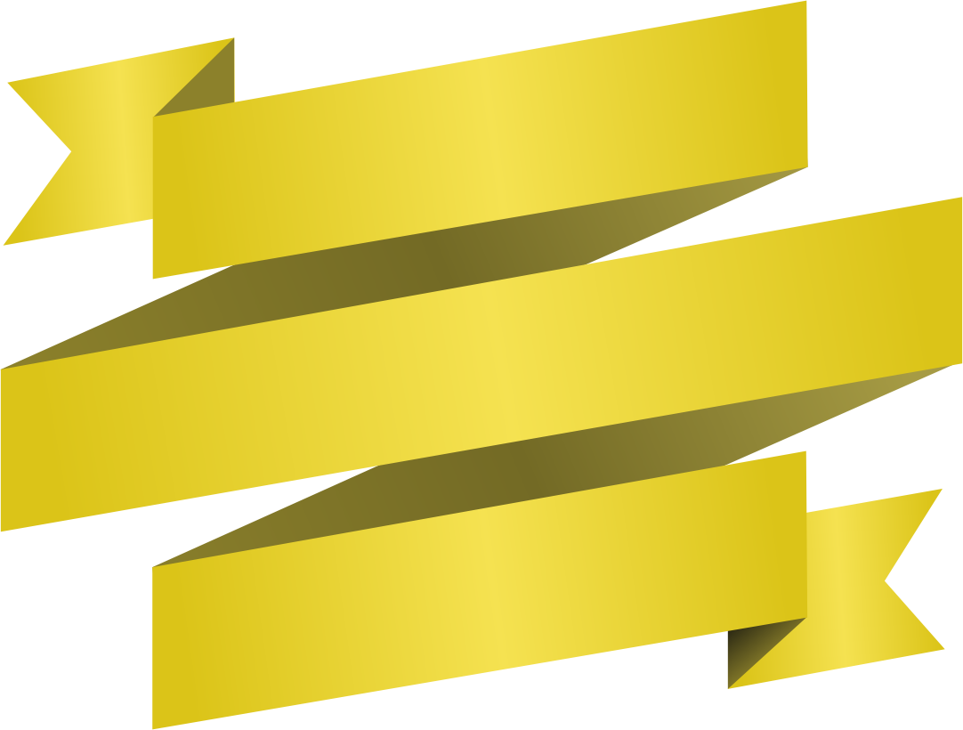 Vector Png Background Image - Vector Banners Ribbons Png (1082x820), Png Download