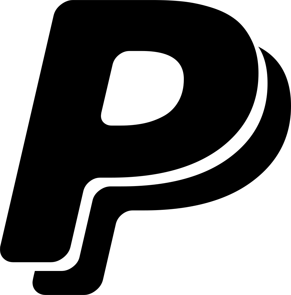 Png File Svg - P De Paypal Png (980x994), Png Download