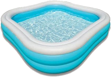 Inflatable Pool - Intex 57486 (474x355), Png Download