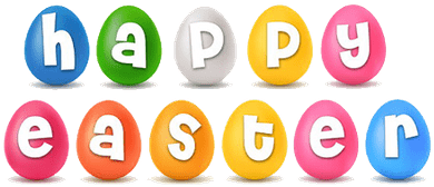 Happy Easter Png (400x400), Png Download