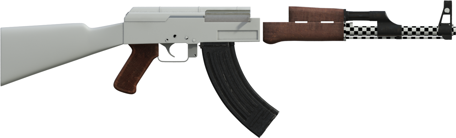 Free Ak 47 Png - Ak-47 (1600x1200), Png Download