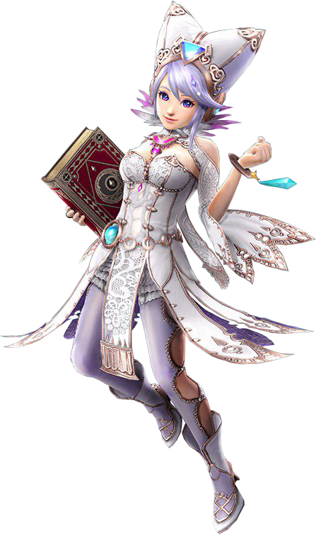 Lana White Witch - Lana Hyrule Warriors Outfits (447x758), Png Download