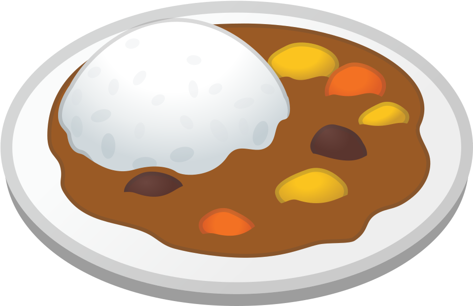 Curry Rice Icon - Curry Emoji (1024x1024), Png Download