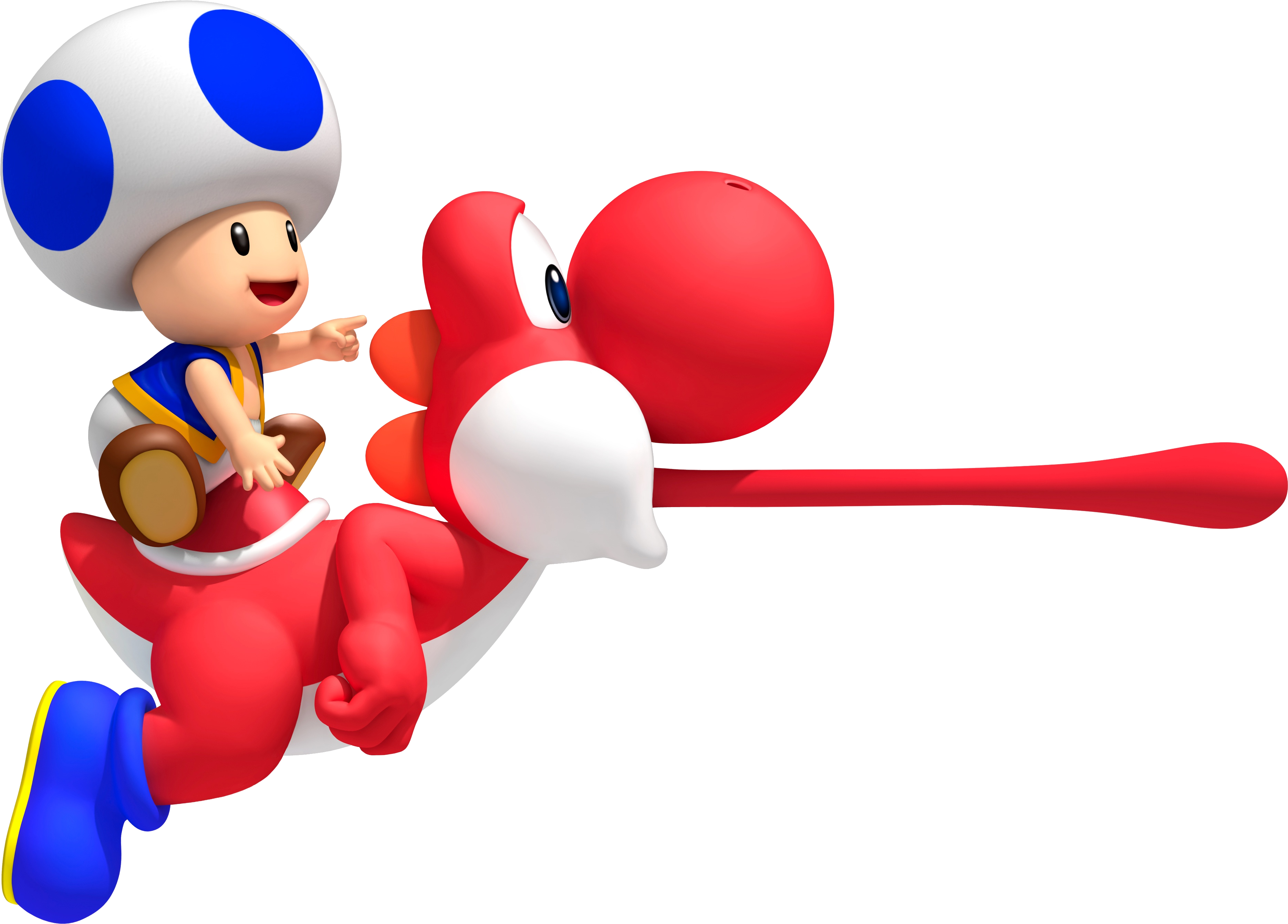 Super Mario Yoshi Png - New Super Mario Bros Wii (4048x3024), Png Download