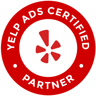 Yelp Certified Ads Partner - White Poppy For Peace (384x384), Png Download