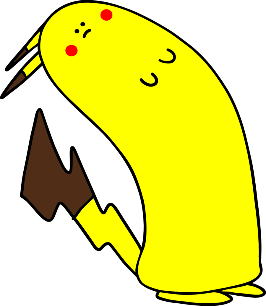 Pickle Clipart Sad - Pickle Chu (900x1036), Png Download