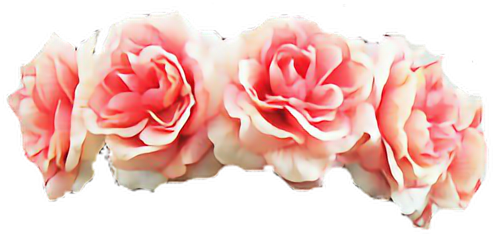 Wreath Crown Flower Clip Art Crown 1440 528 Transp - Draw Anime Flower Crowns (1440x528), Png Download