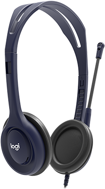 H111 Stereo Headset, Wired - Headset (393x393), Png Download