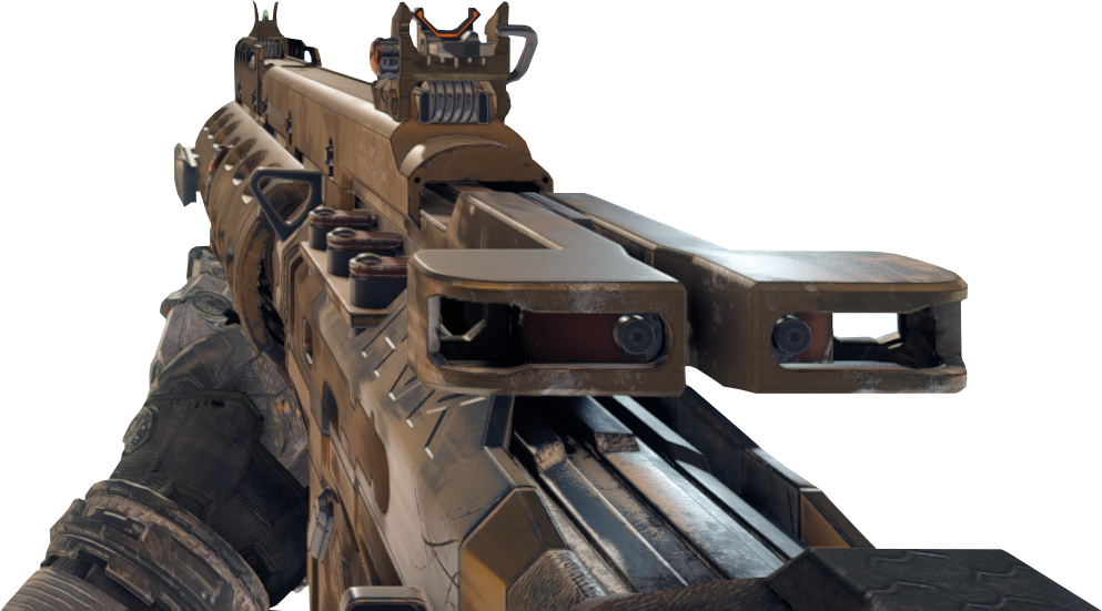 Hvk-30 Bo3 - Call Of Duty (993x551), Png Download