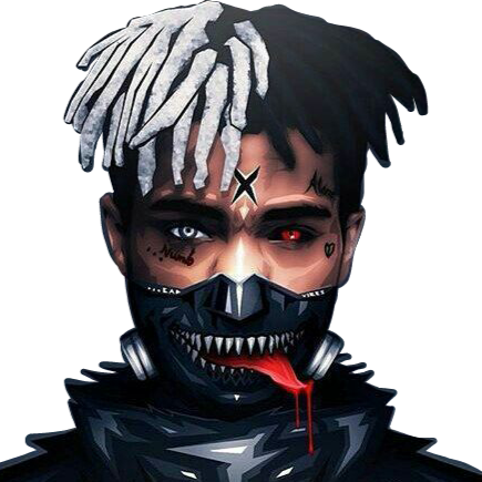 By Luke Su`a - Xxx Tentacion (435x435), Png Download