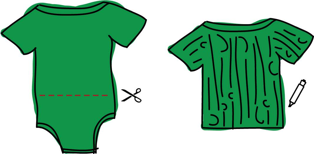 Because Locke Was Going To Be A Pickle, We Grabbed - Onesie (1159x656), Png Download