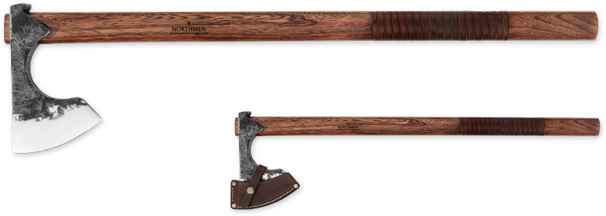Http - //www - Northmen - Battle Axe - Small Viking Battle Axe (540x250), Png Download