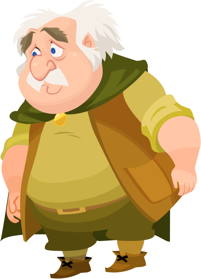 Beast Clipart Maurice - Belle Maurice (648x900), Png Download