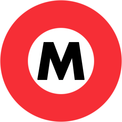 Subway Tokyomarunouchi - 丸ノ内 線 ロゴ マーク (400x400), Png Download