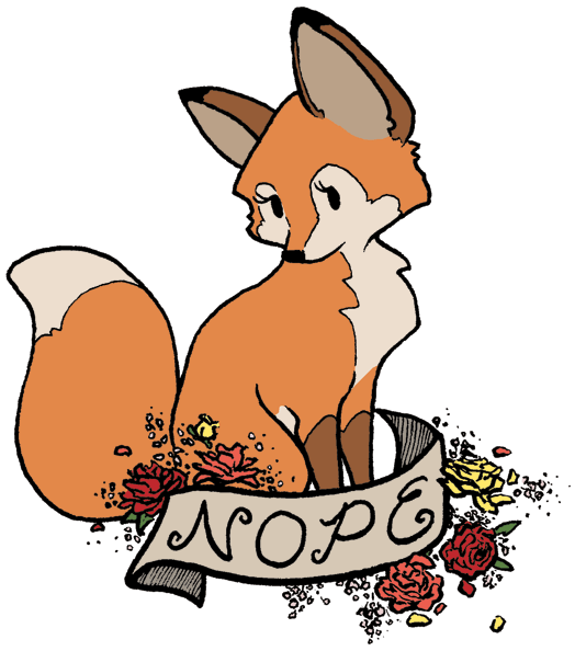 Image N Ekmc Ctr Qj Dyfo Png - Rude Foxes (592x664), Png Download