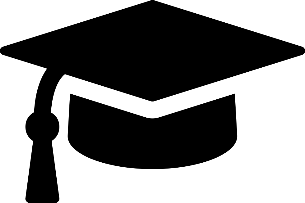 Graduation Cap Svg Png Icon Free Download - Graduation Cap Icon Png (980x654), Png Download