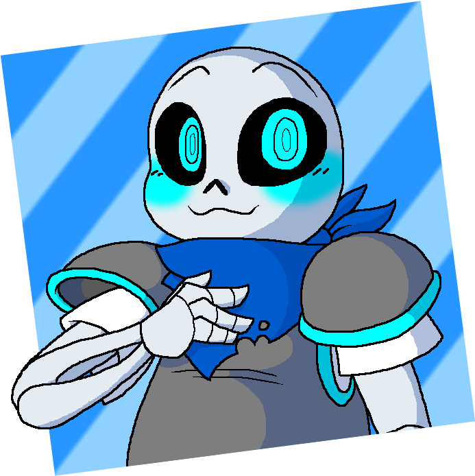 Free Icons Png - Undertale The Magnificent Sans (755x746), Png Download