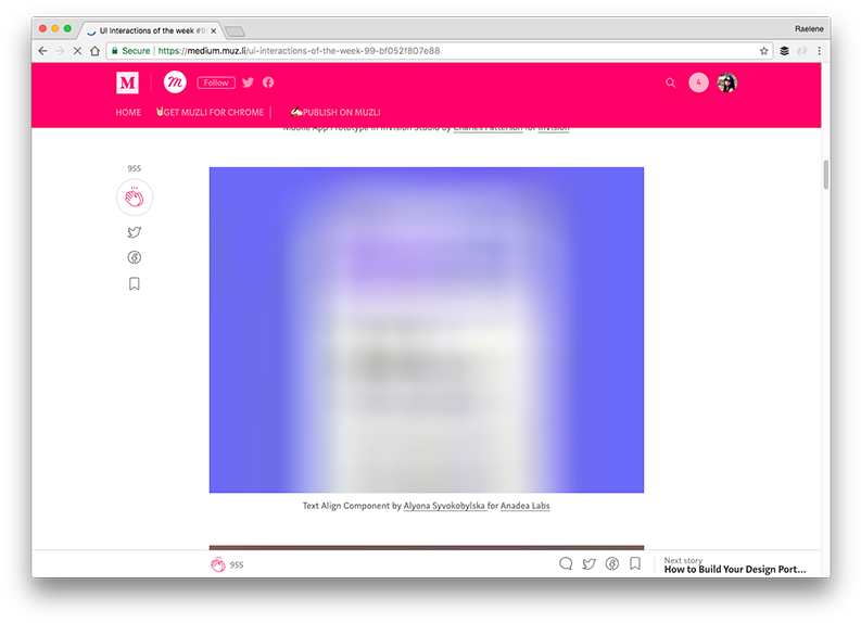 Lazy Loading In Action On The Medium Website - Lazy Loading (800x581), Png Download