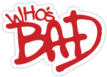 Bad Michael, Michael Jackson Bad, Michael Jackson Dangerous, - Michael Jackson Bad Logo (375x360), Png Download