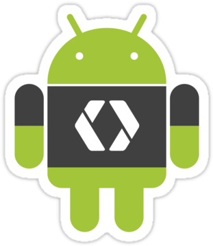 Android Developer Sticker Android Developer, Laptop - Android Dev Sticker (375x375), Png Download