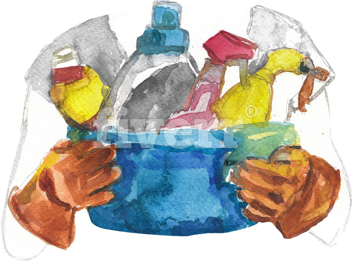 Design A Seamless And Modern Digital Illustration Pattern - Tool (1200x988), Png Download