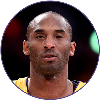 Total Points - Kobe Bryant Head Png (400x400), Png Download