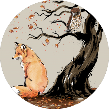 Winds Of Autumn (420x420), Png Download