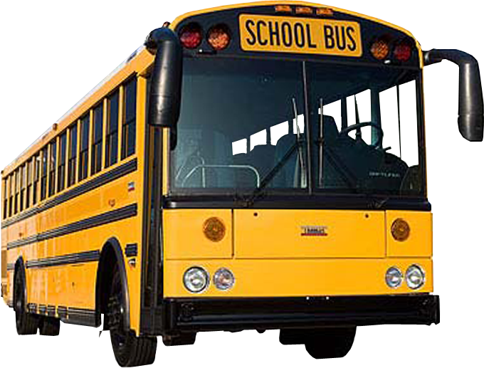 Bus Transparent Background (680x517), Png Download