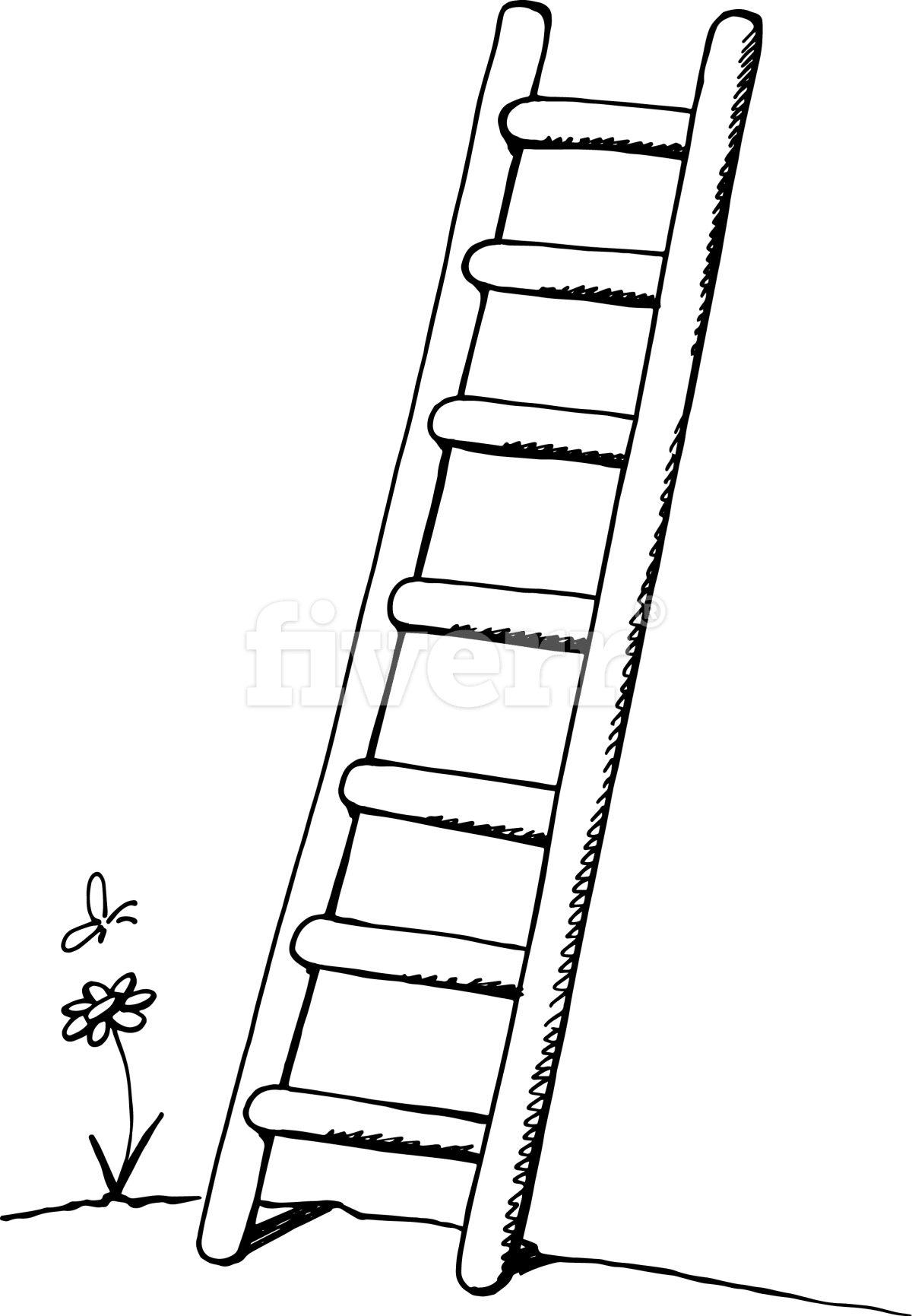 Stairs (1200x1731), Png Download