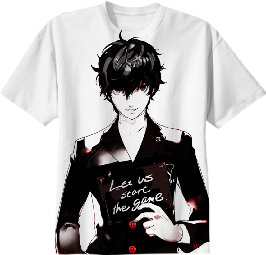 Persona 5 $38 - Persona 5 Joker Style (856x820), Png Download