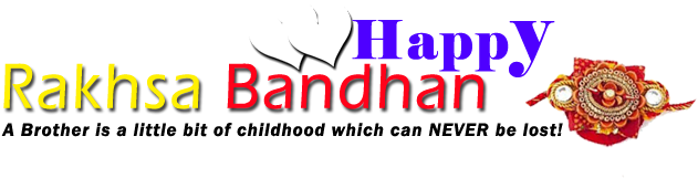 Rakhi Png Transparent Image - Happy Raksha Bandhan Png (800x300), Png Download