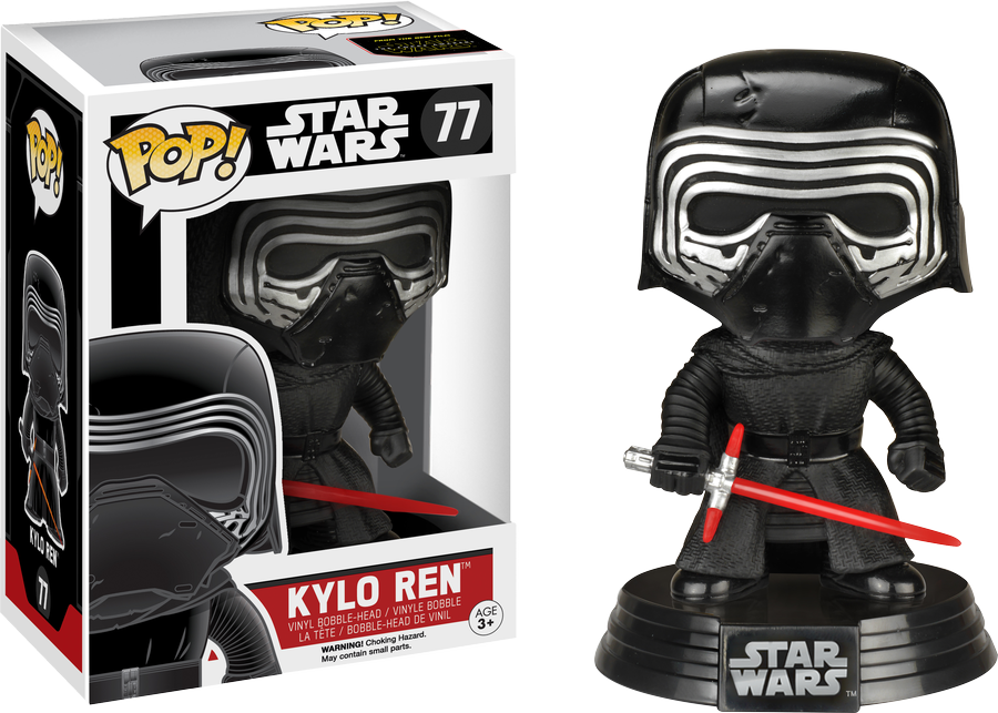 Star Wars Funko Pop Kylo Ren - Funko Pop Star Wars Kylo Ren (480x343), Png Download