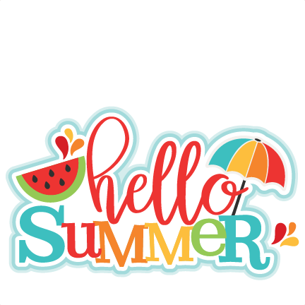 Hello Summer Png - Hello Summer Clip Art Free (432x432), Png Download