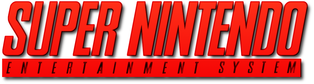 Nintendo Controller For Super Nintendo Snes (1023x275), Png Download