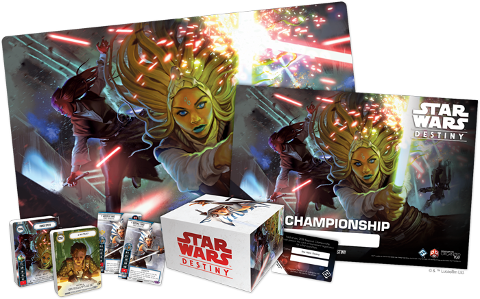 Join Us On July 28, And Compete For The Title Of Board - Star Wars Destiny Store Championship 2018 (700x436), Png Download