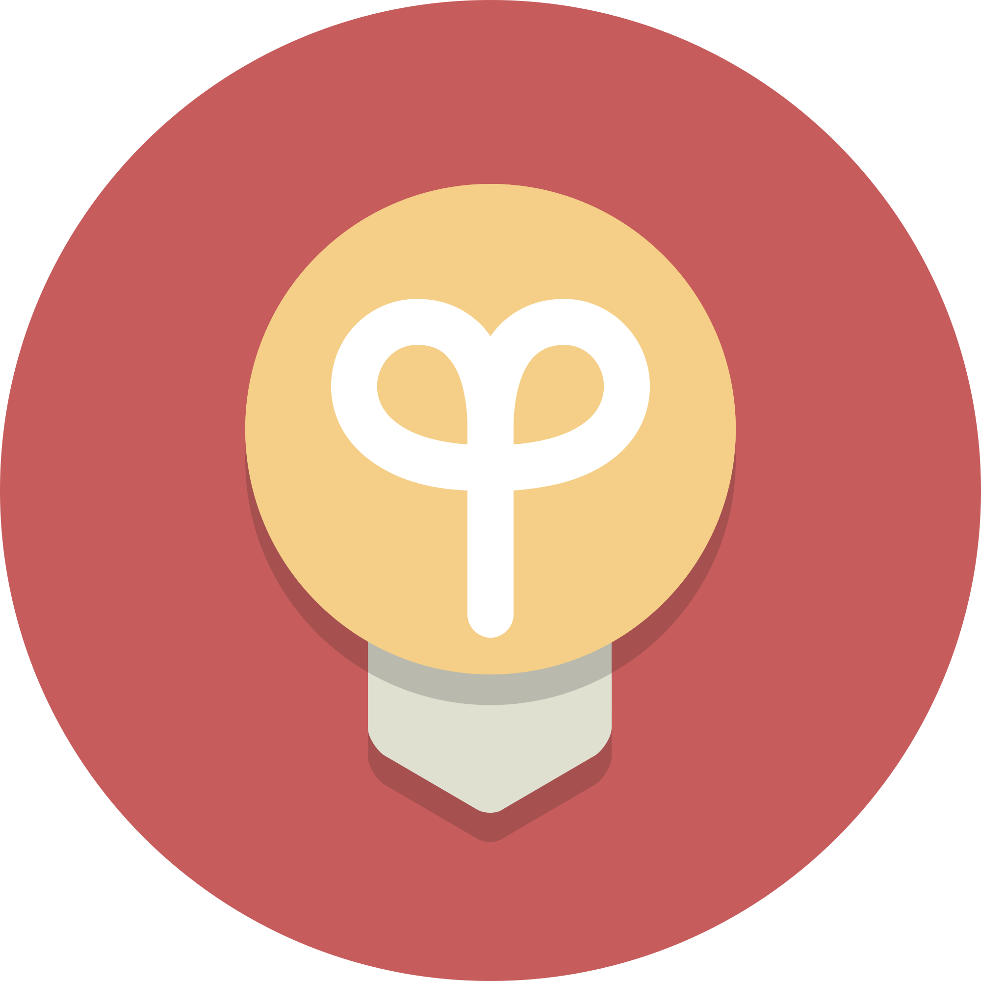 Open - Incandescent Light Bulb (2000x2000), Png Download