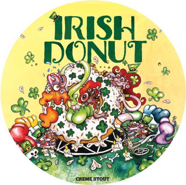 Spring House Irish Donut (800x800), Png Download