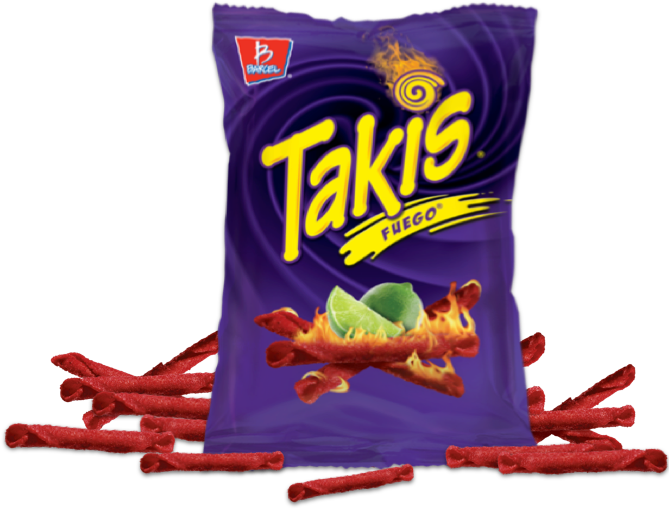 Takis Fuego Chips - Takis Fuego Png (669x509), Png Download