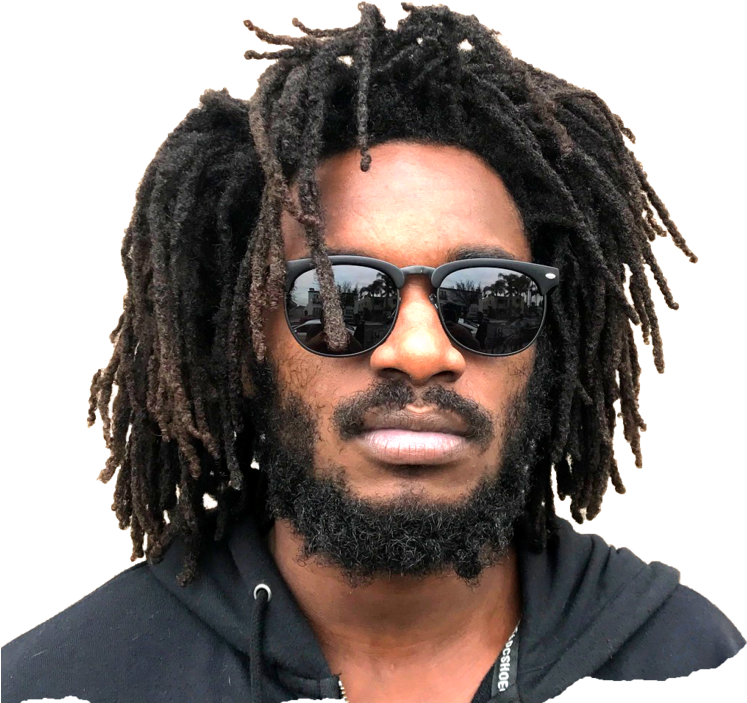 Cyril Jackson - Dreadlocks (761x800), Png Download
