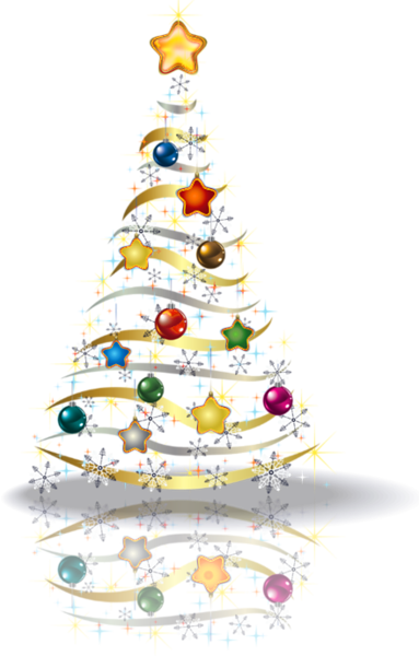 Christmas Fire - Page - Christmas Concert Tree Clipart (383x600), Png Download
