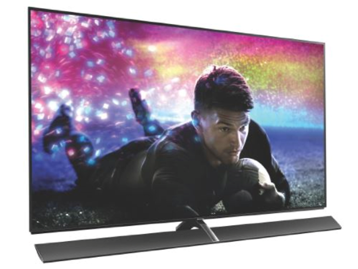 Panasonic 65" Oled 4k Ultra Hd Tv Display Models @ - Panasonic 55" 4k Pro Hdr Oled Smart Television (730x730), Png Download
