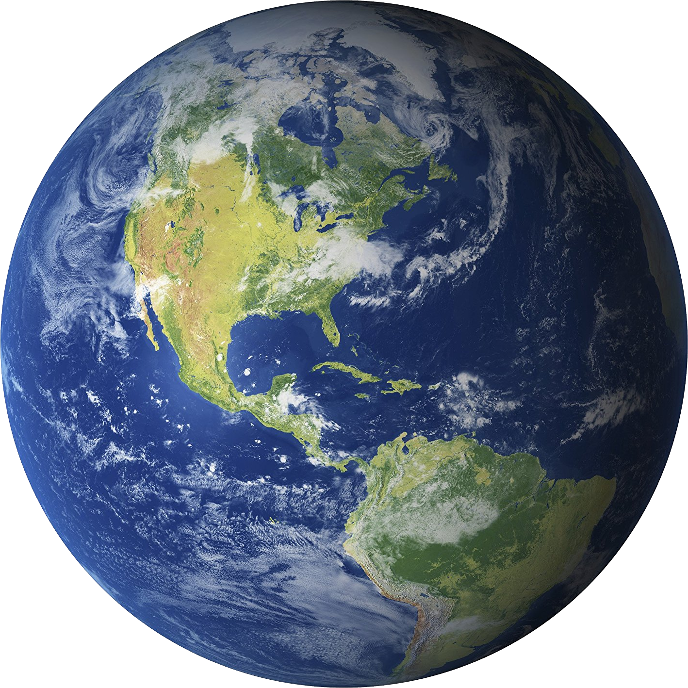 Uncle Milton - Earth In My Room Light Up Earthscape (1418x1418), Png Download